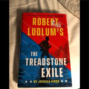 Robert Ludlum’s Treadstone Exile book